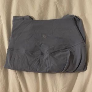 Lululemon align leggings 28” Chambray, size 2.